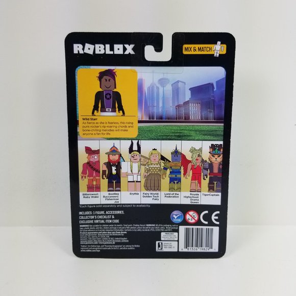 Roblox Wild Starr Roblox Celebrity Collection - Picture 4 of 8